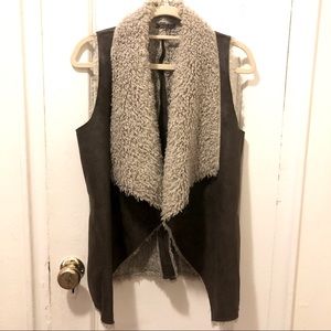 Suede Vest